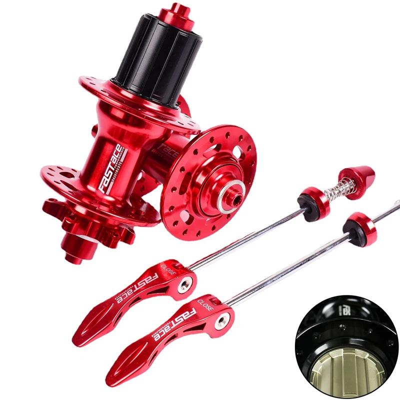 

MTB Mountain Bike Hub Disk Brake Bicycle Front Rear Hub 8 9 10 11 Speed Bicycle Hub Spline Fastace DA201 Hub 32 24 28 Holes