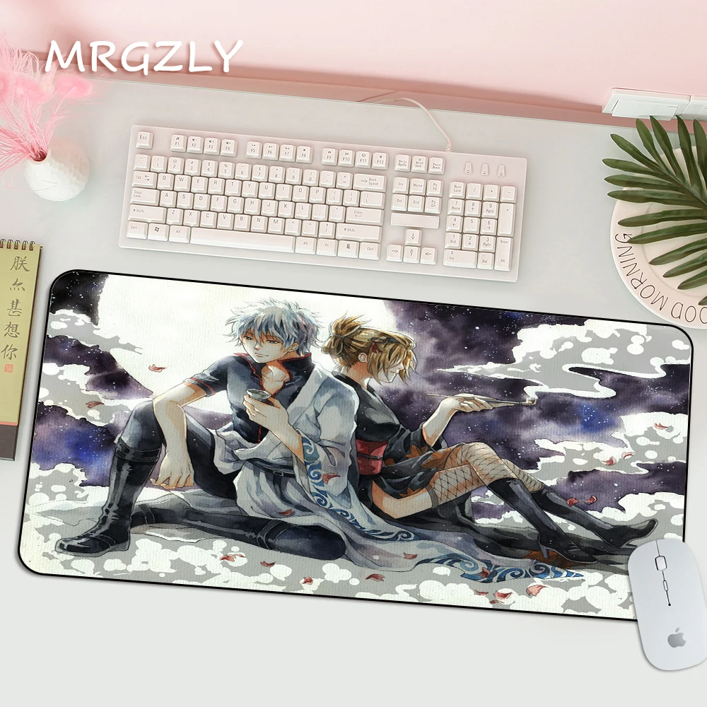 

Gintama Anime Small Mouse Pad Gamer Keyboard Gamer Office Mat Gaming Kawaii Office Work Accessory Computer Desks Mouse Gamer