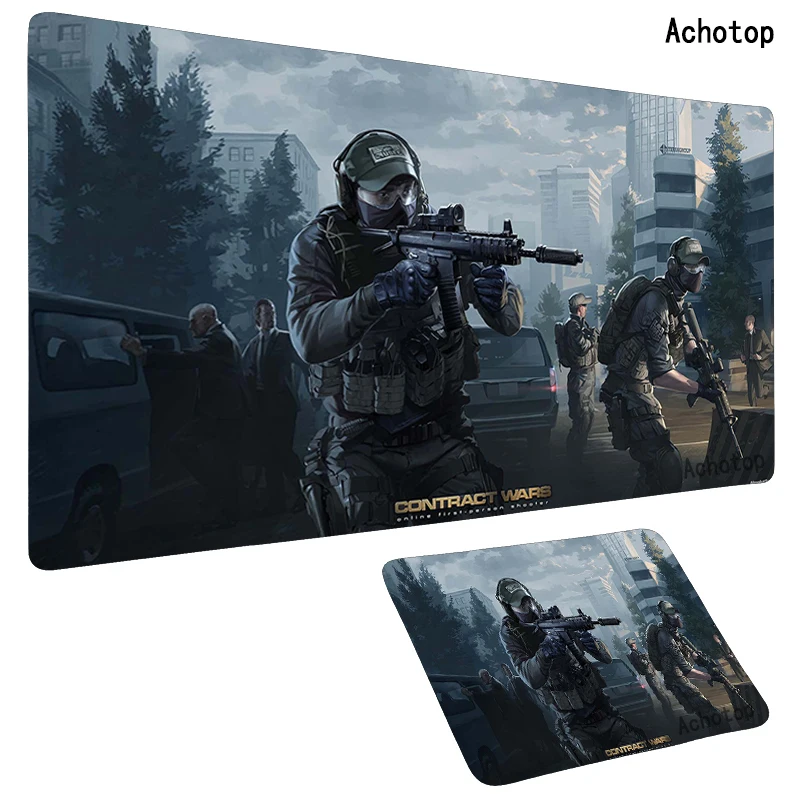 

Escape from Tarkov 90x40cm Mousepad Laptop Gamer Mousepad Gaming Mouse Pad Large Locking Edge Keyboard 70x30cm Deak pad Mat csgo