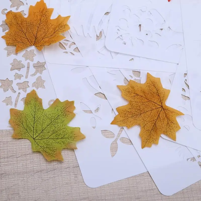 DIY ремесленные трафареты шаблоны для рисования бумажные карточки скрапбукинга