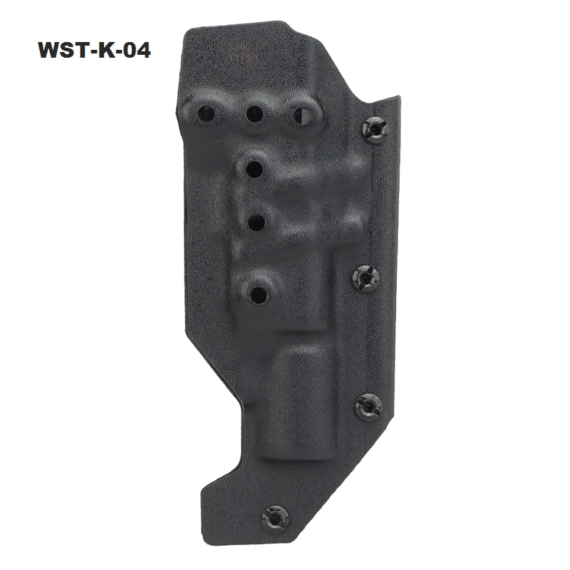 Фото G17/19/34/45 Кобура Kydex IWB .40/.357 Внутренний пояс Скрытая кобура Охотничья правая кобура для пистолета Чехол №3