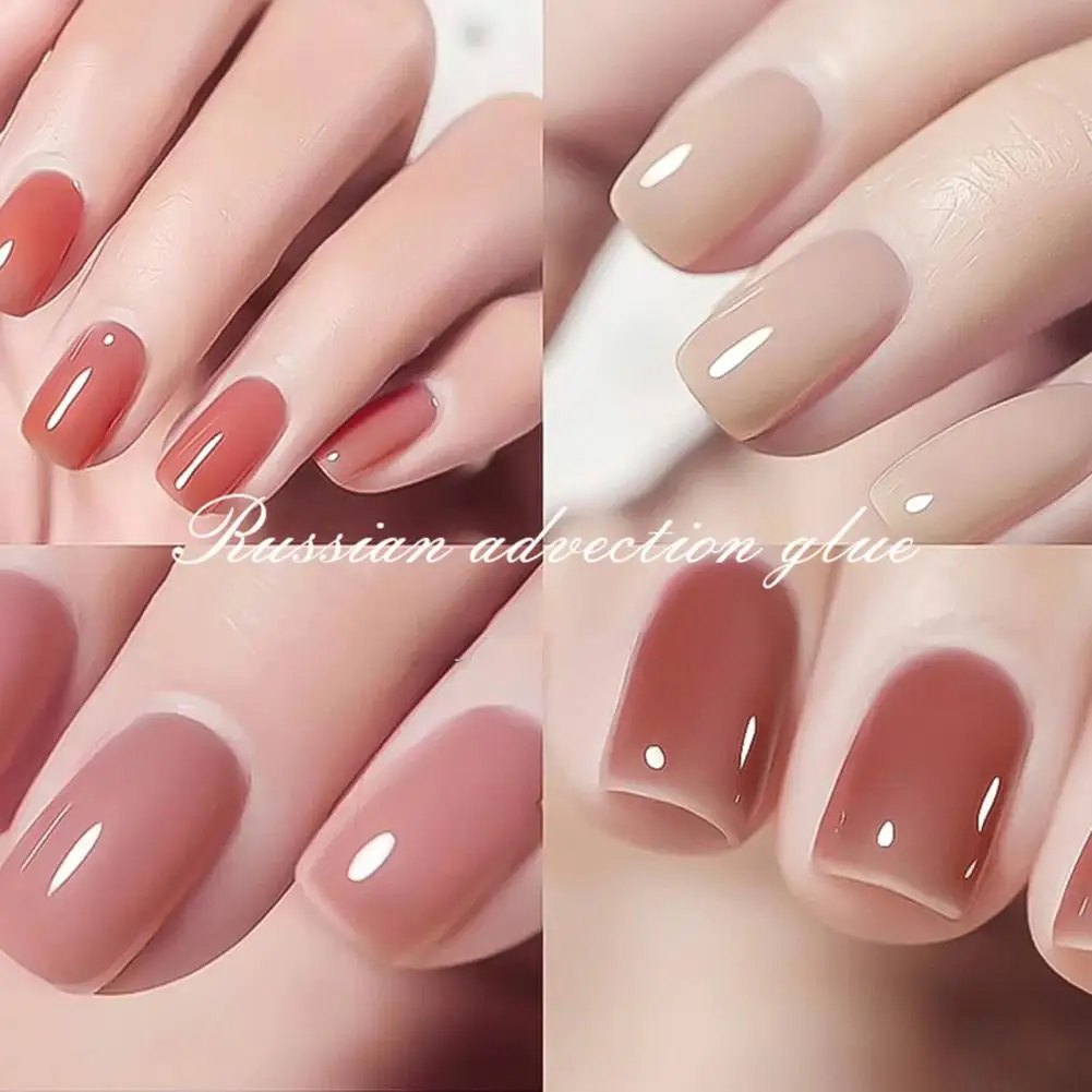 

10g Nail Seal Gel Russian Style Wash-Free Transparent Shaping Manicure Reinforce Top Coat for Beauty