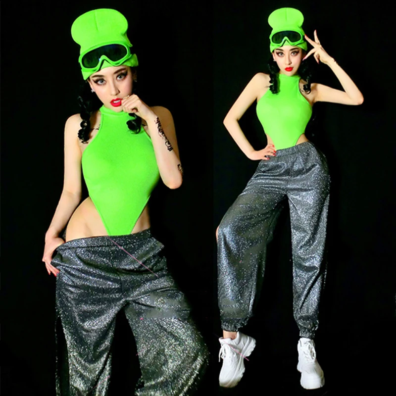 Костюмы в стиле хип хоп сексуальное боди для взрослых женская одежда джазовых