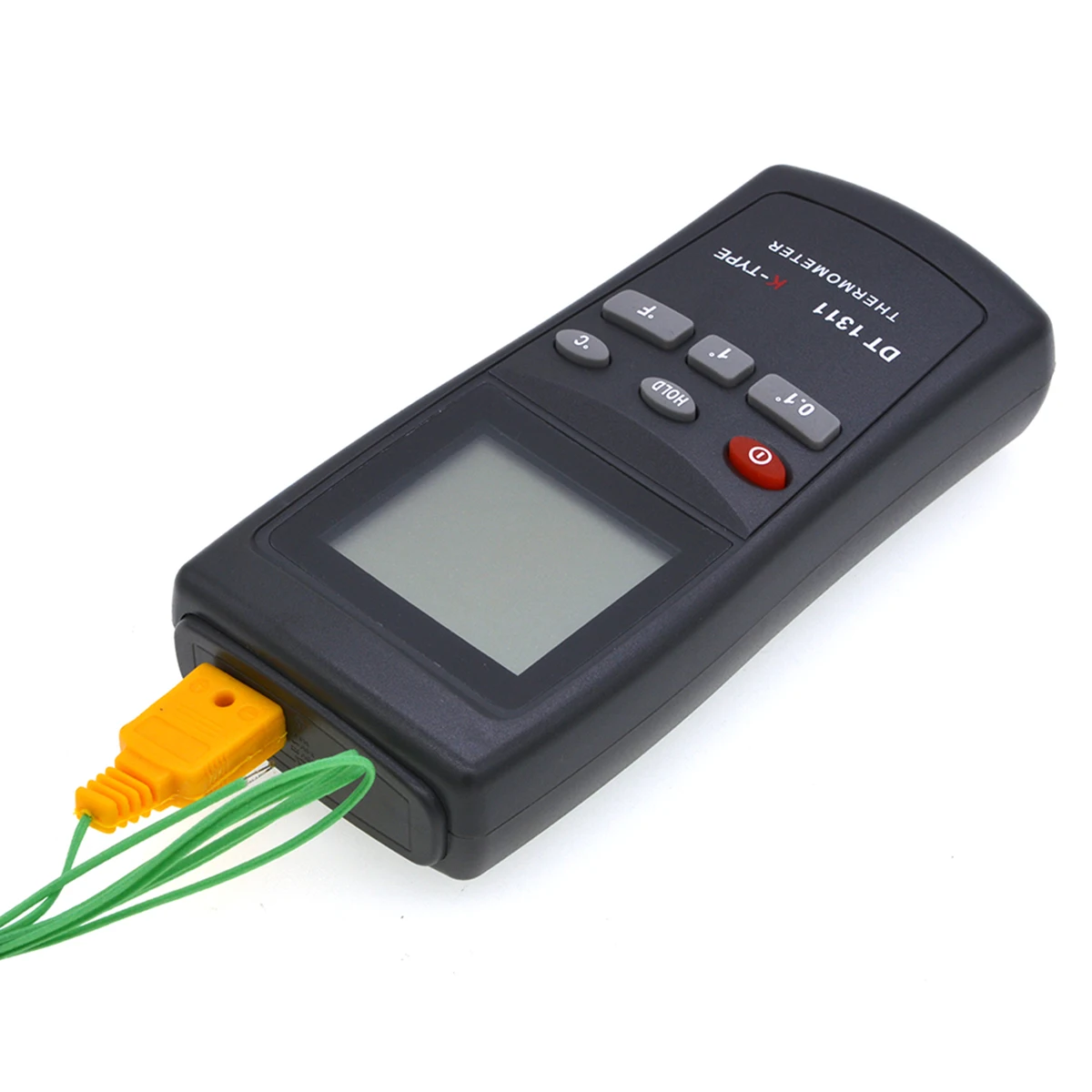 

4 digits Large LCD display Industrial Temperature Gauge with One Probe Digital K-Type Thermometer Data Hold Automatic Shut-Down