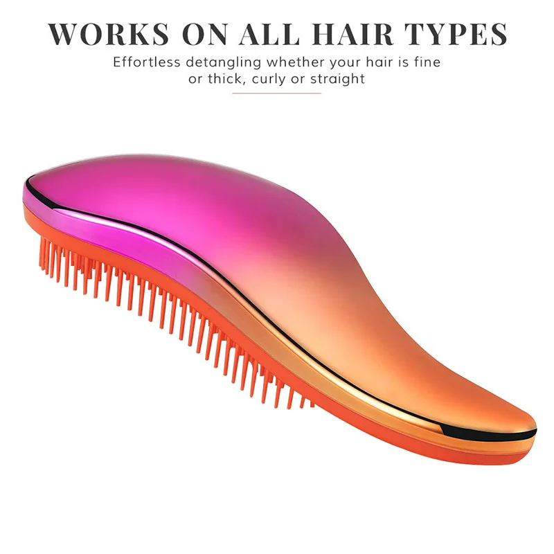 

Detangler Brush Scalp Massager Peine Hair Comb Pentes Cepillo Pelo Brosse Cheveux Femme Escova De Cabelo Accessories Peigne