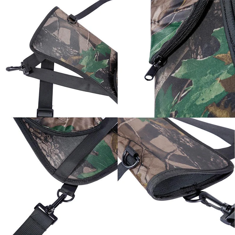 

2019 Outdoor Hunting Archery Waist Bow Arrow Holder Pouch Bag Belt Quiver New