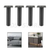 14 pcs multi size metal furniture legs furniture support feet legs for sofa leg tv bench foot cabinet coffee table legs black