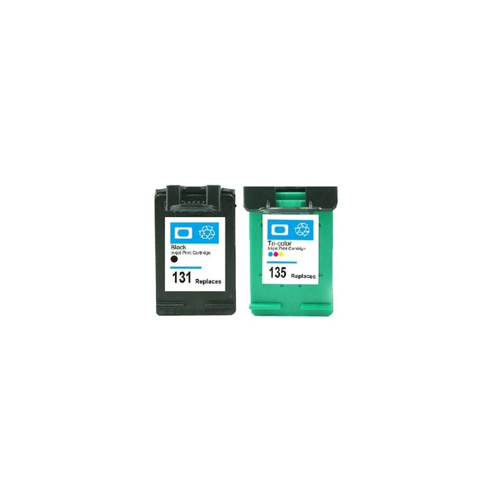 Картридж совместимый с hp 131 для 135 Deskjet 460 5743 5940 5943 6843 6940 Photosmart 2573 2613 8753 | Компьютеры и