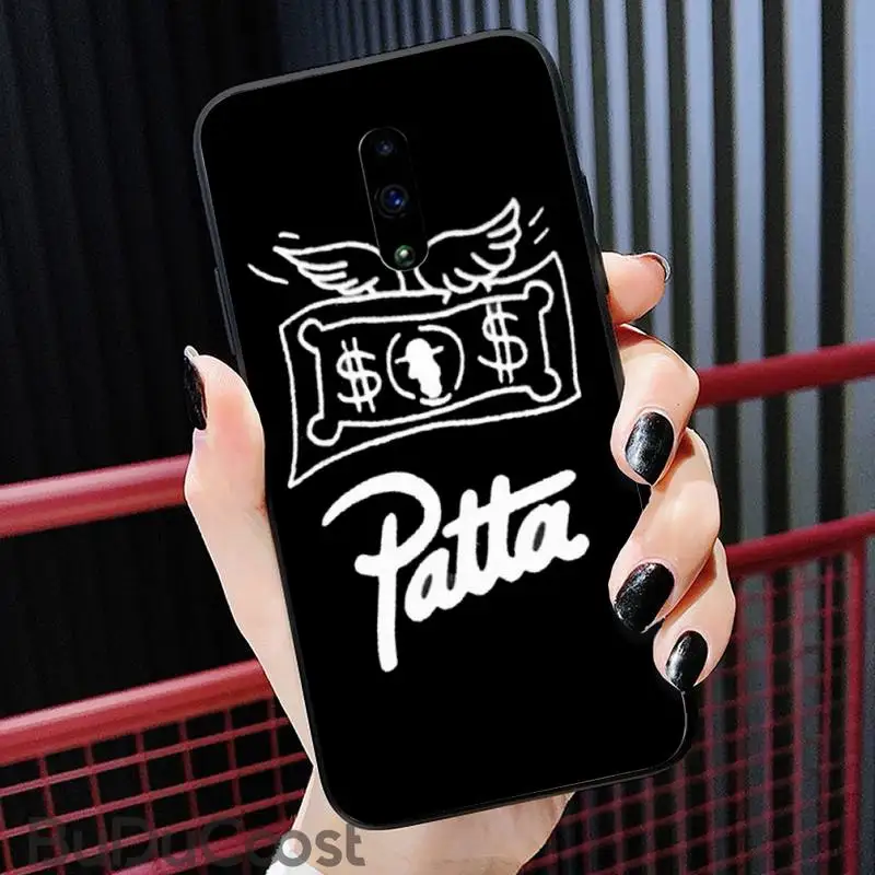 

Hrmes Hot Dutch street fashion brand patta Phone Case For Redmi 6 4X 7 7A 8 GO K20 Note 4 4X 5 5A 6 6 Pro 7 8 8pro