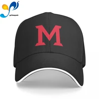 miami oh baseball hat unisex adjustable baseball caps hats valve university for men and women