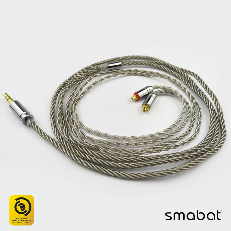 Наушники Smabat M2 pro спортивные наушники вкладыши для бега Hi Fi со съемным кабелем