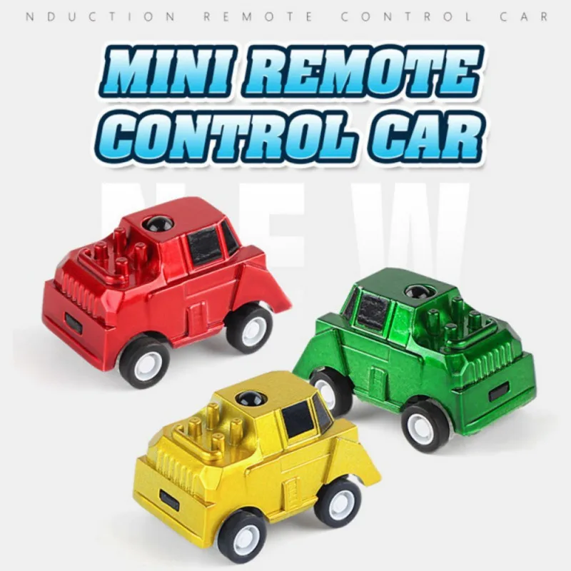 Mini Remote Control Car 2 Channels RC Football Shape Round Controller Infrared Sensor Kids Toy |