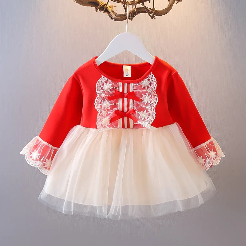 Fashion princess Baby Girls Dress girl Autumn clothes 2021 0-4years Clothing Clothes Low Price | Детская одежда и обувь