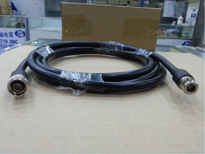 

0.5-50m N revolution N mother low loss 50-7d jumper, 2.4g and 5.8g high frequency dedicated