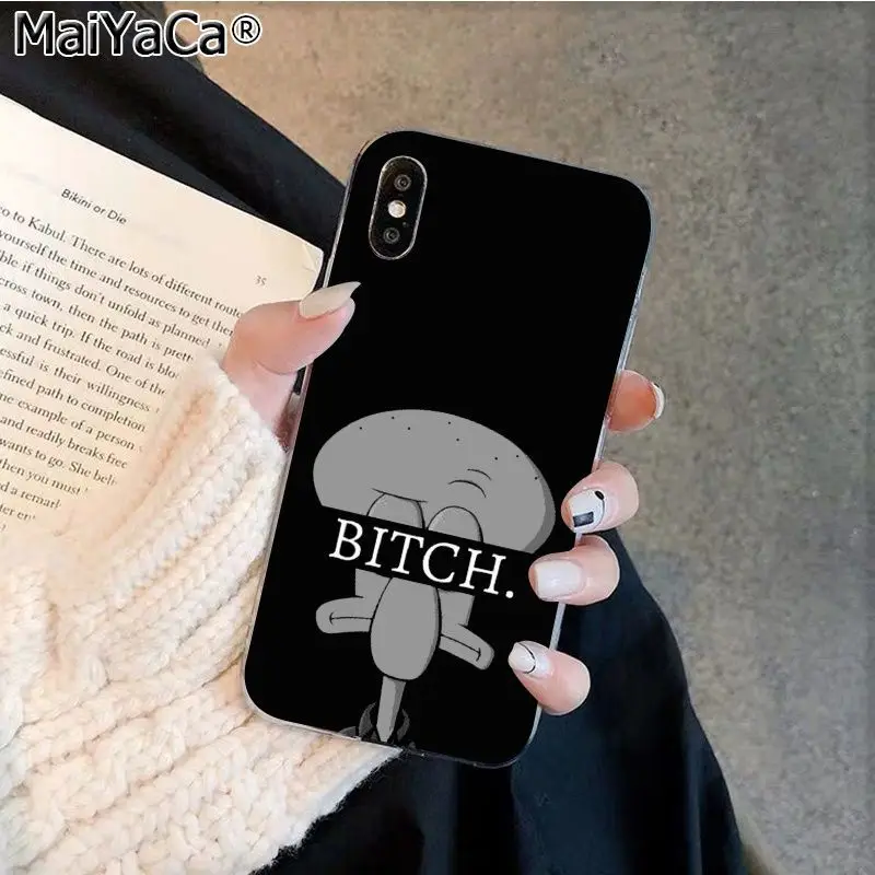 MaiYaCa я не всегда сука Bonjour суки Силиконовый ТПУ чехол для телефона Apple iphone 11 pro 8 7 66S Plus X XS MAX 5s SE XR - Цвет: A9