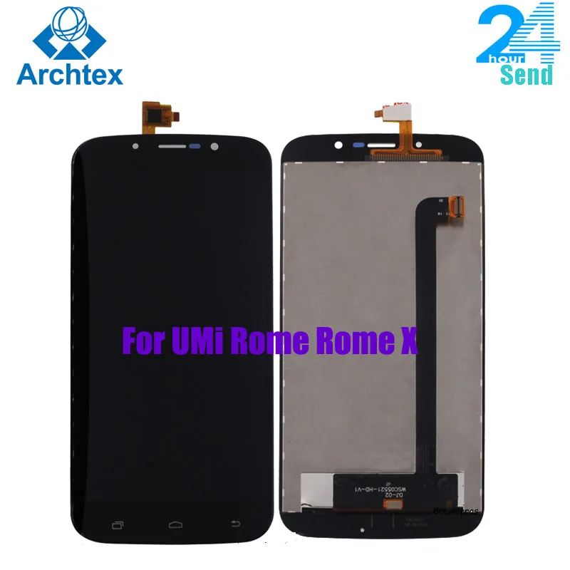 Для UMi Rome X оригинальный ЖК дисплей Дисплей и кодирующий преобразователь
