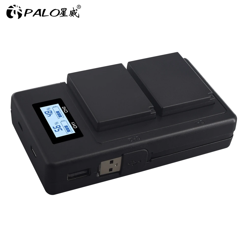 NP-W126 зарядное устройство ЖК-USB для аккумуляторов Fujifil Fuji NP W126 X-T3 XA5 XT20 XT2 XT1 XT100 XH1 XT10