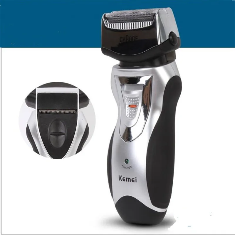 beard shaver Электрический бритвенный станок для бороды, Мужская бритва для лица, перезаряжаемая Бритва для мужчин, машинка для стрижки усов, триммер из фольги, стрижка, бритье - Цвет: beard shaver
