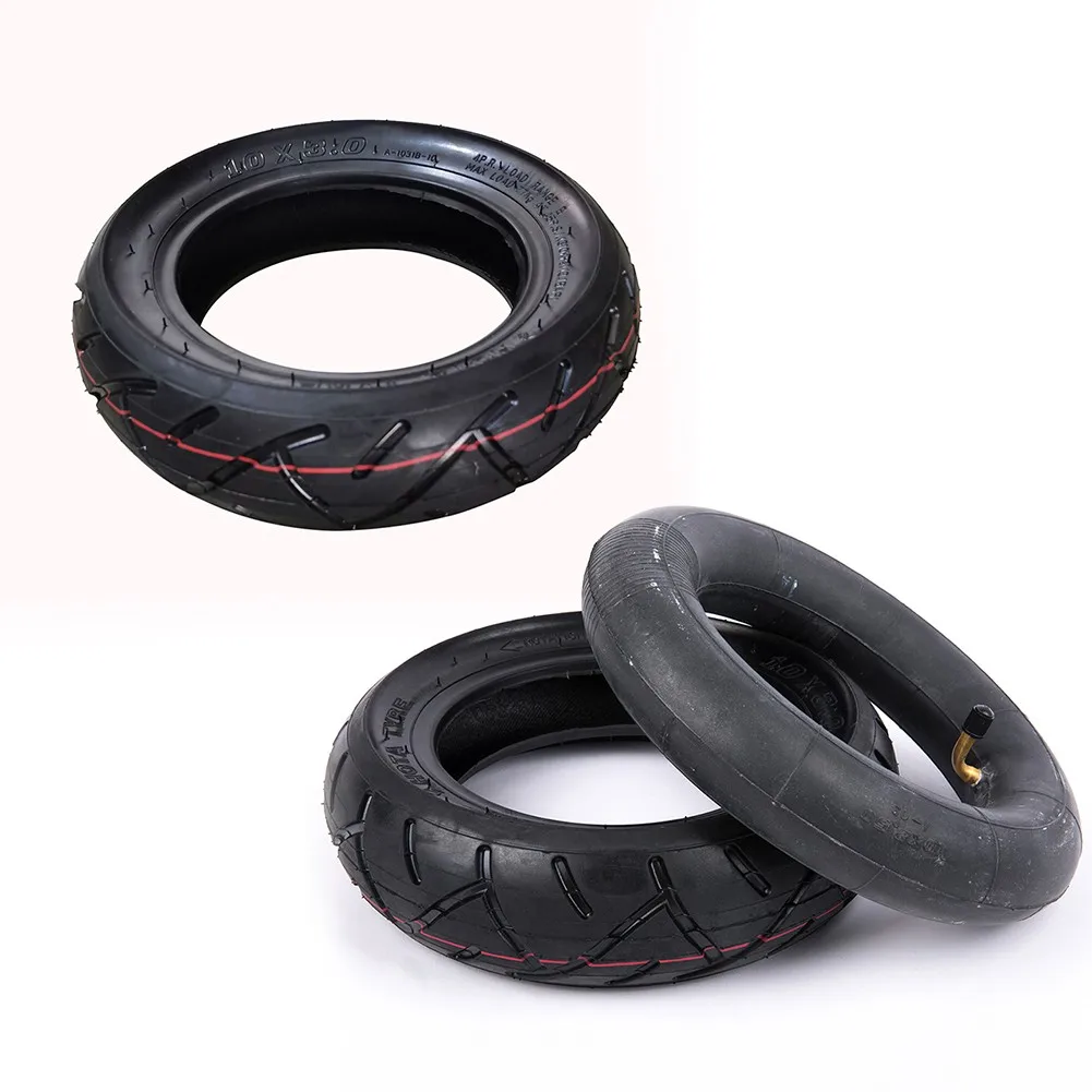 

10 Inch 80/65-6 Inner Tube&Tire 10x3.0 Tyre For Zero 10x KUGOO Electric Scooter Quality Material Durable And Practical To Use