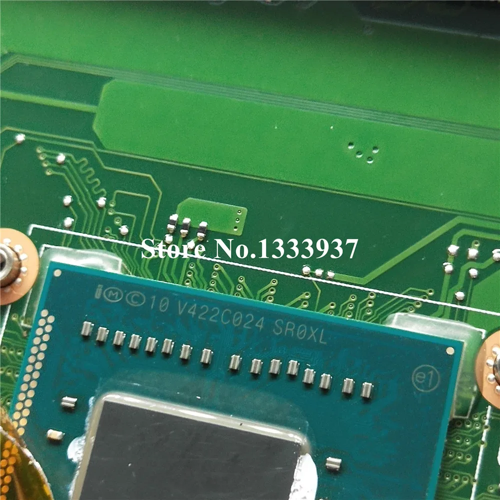X550CC материнская плата rev: 2 0 I5 3337 SR0XL для ASUS R510CA X550C A550C X550CA ноутбука|Материнские