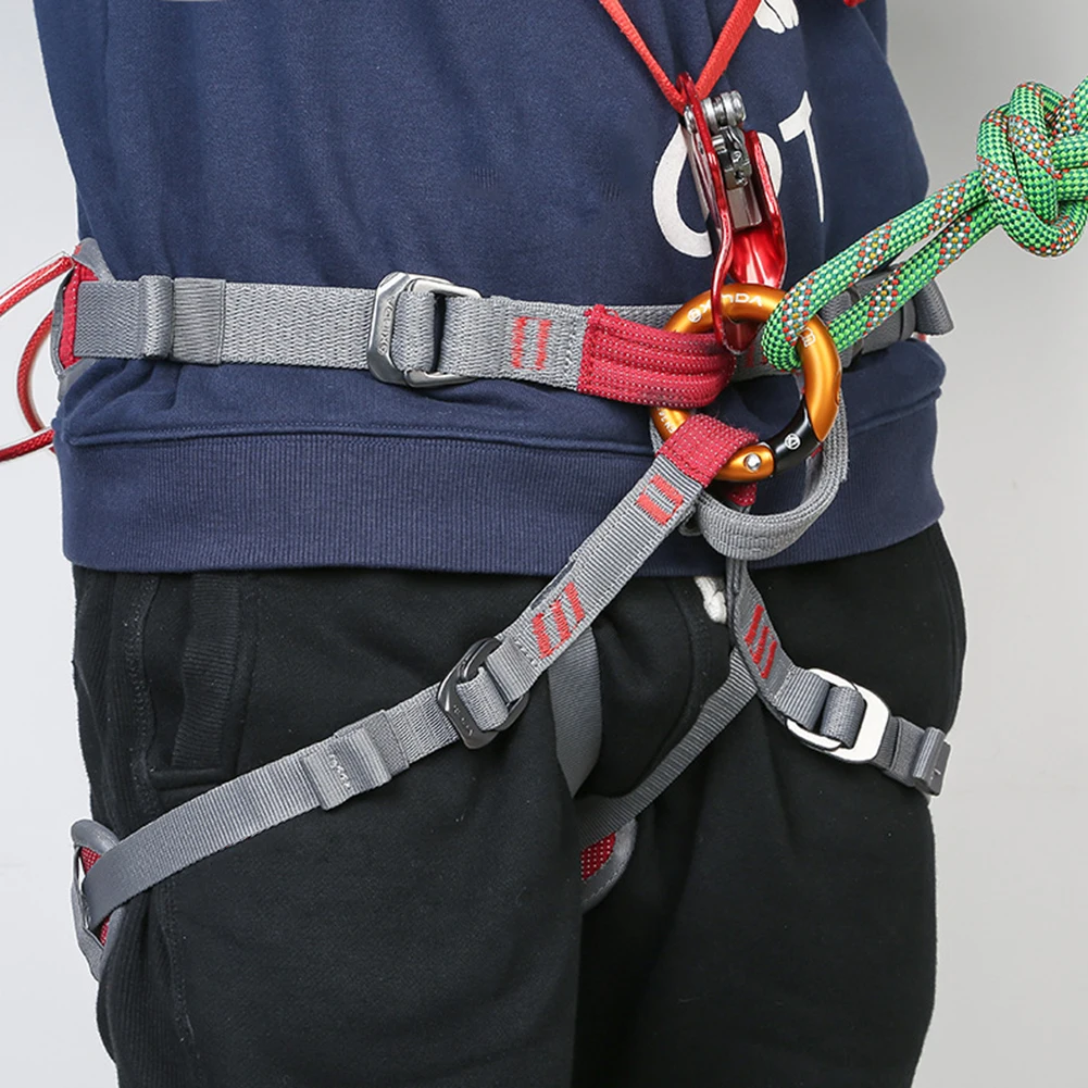 

Openable Connector Ring 23kN Aluminium Bearing Outdoor Climbing Equipment