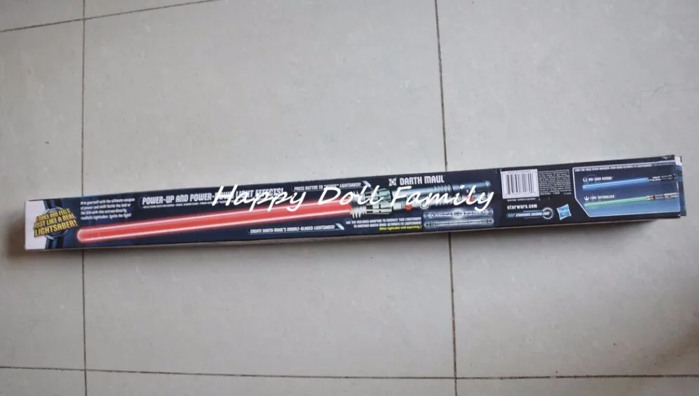 Hasbr Бренд пластиковый световой меч Дарт Маул ULTIMATE|Игрушечные рации| |