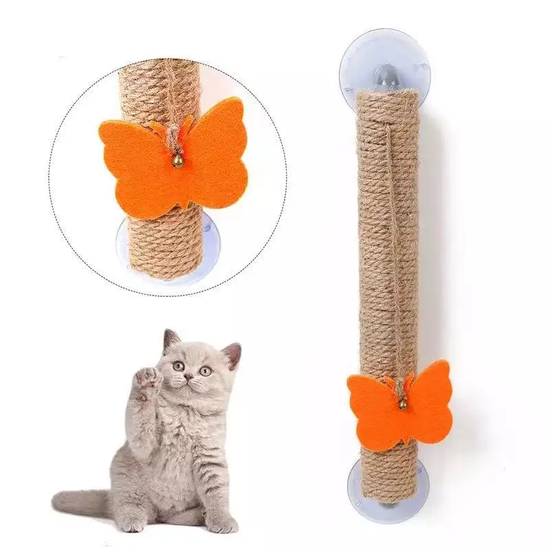 Настенная подвесная присоска лапа питомца измельчитель для игр доска захвата