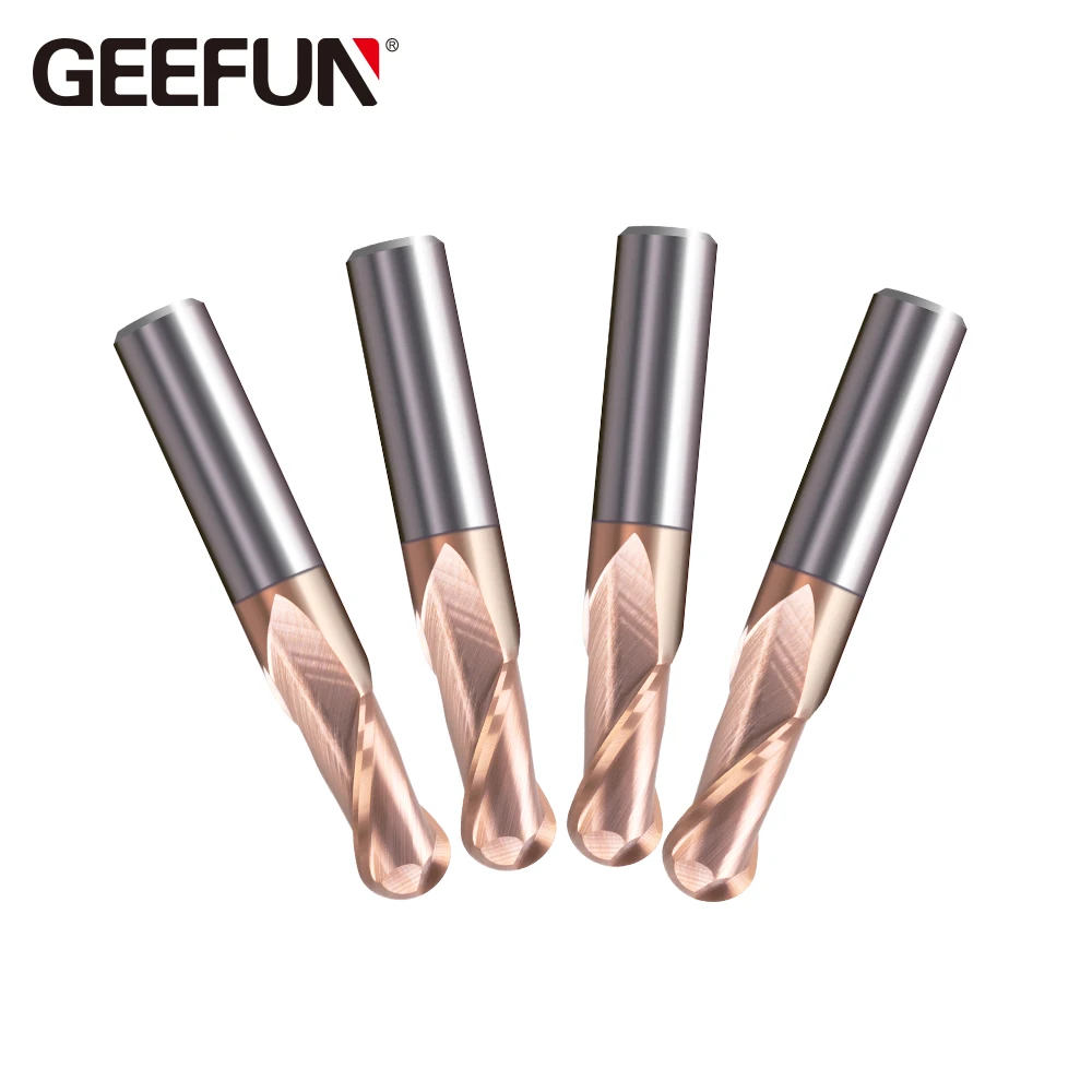 Фреза из вольфрамовой стали с двумя канавками HRC55 | Инструменты