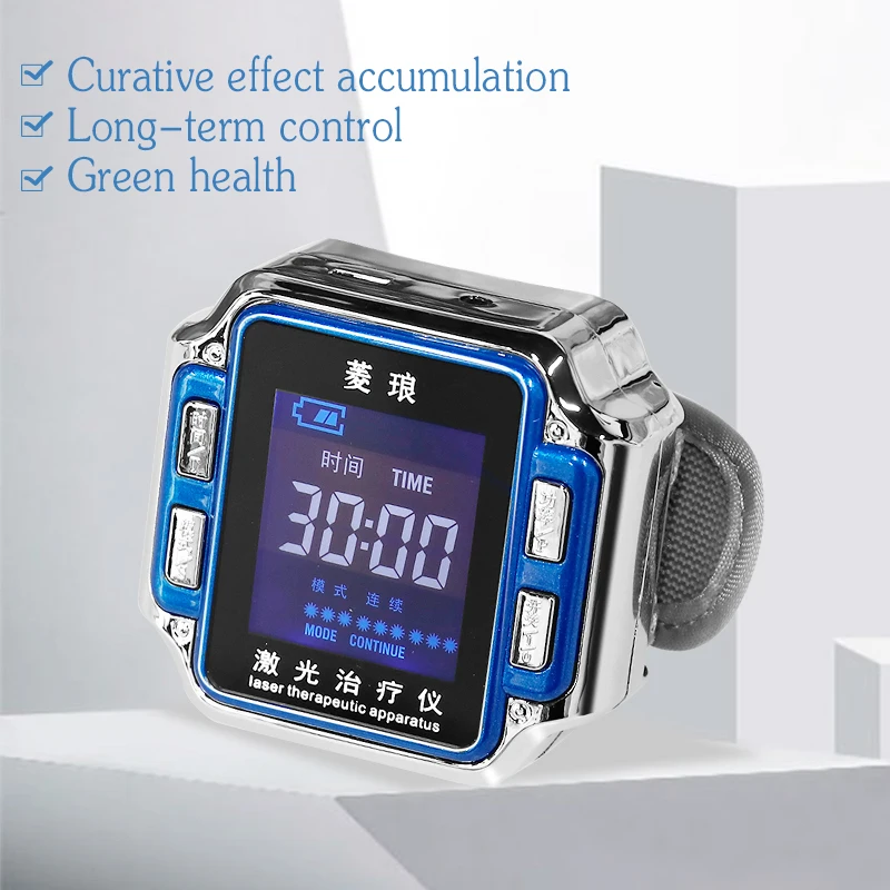 Лазерная терапия запястья диод 650нм низкочастотная гипертония гиперлипидемия