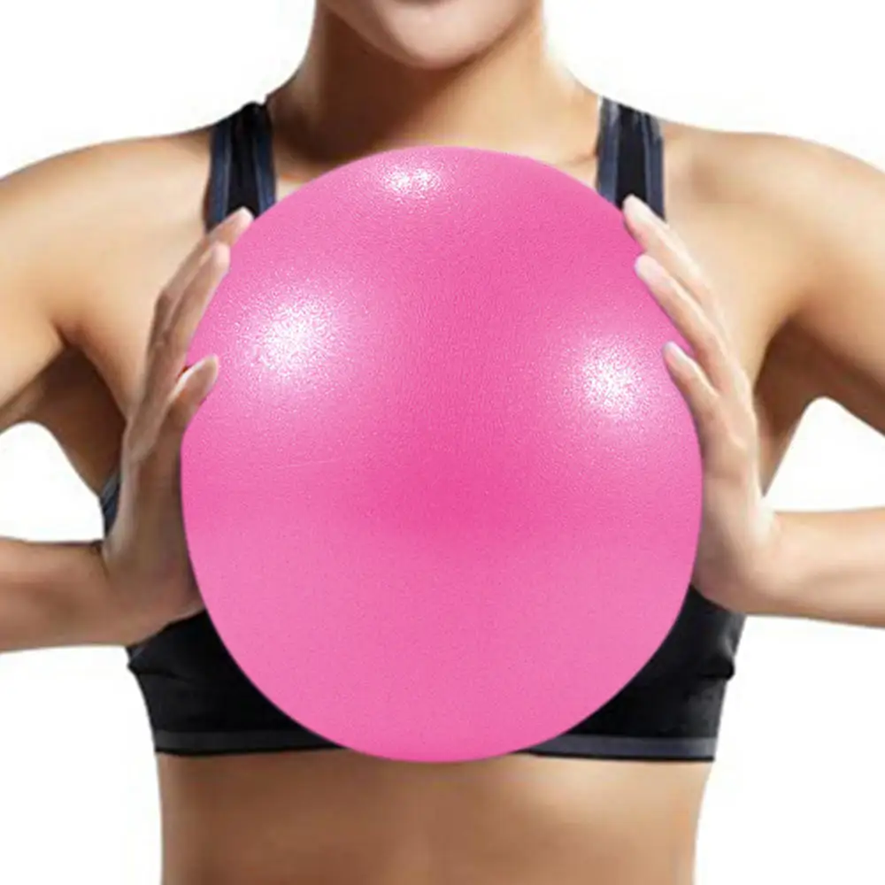 

25cm Yoga Ball Exercise Gymnastic Fitness Pilates Ball Balance Exercise Gym Yoga Core Ball Indoor Training Yoga Ball