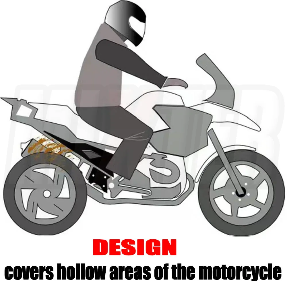 Защита корпуса боковой наполнитель радиатора обтекатель защитная крышка