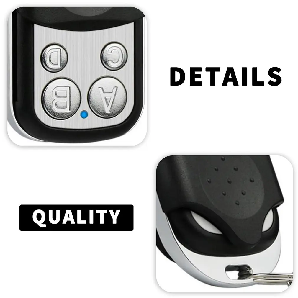 

Remote Control Universal Access Control Security Alarm Car Door Remote Control 4-key Retractable Door Key