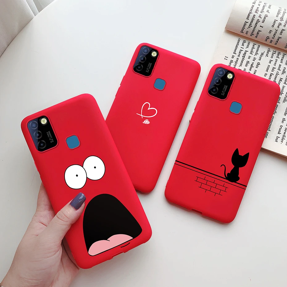 Чехол для Infinix Smart 5 X657 X657C милый мягкий силиконовый чехол с рисунком телефона Smart5