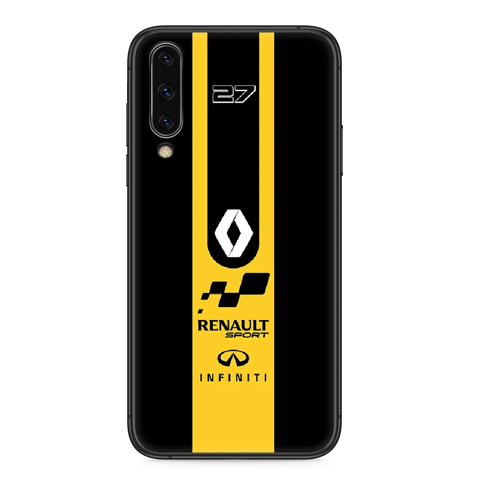 

Car Logo Of Renault Phone case For Samsung Galaxy A 5 10 20 3 30 40 50 51 7 70 71 E S 4G 16 17 18 black bumper fashion Etui