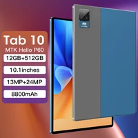 global version tab 10 10 1 inch tablet android 11 0 tablets 10 core 12gb ram 512gb rom tablette game laptops sim tablete gps