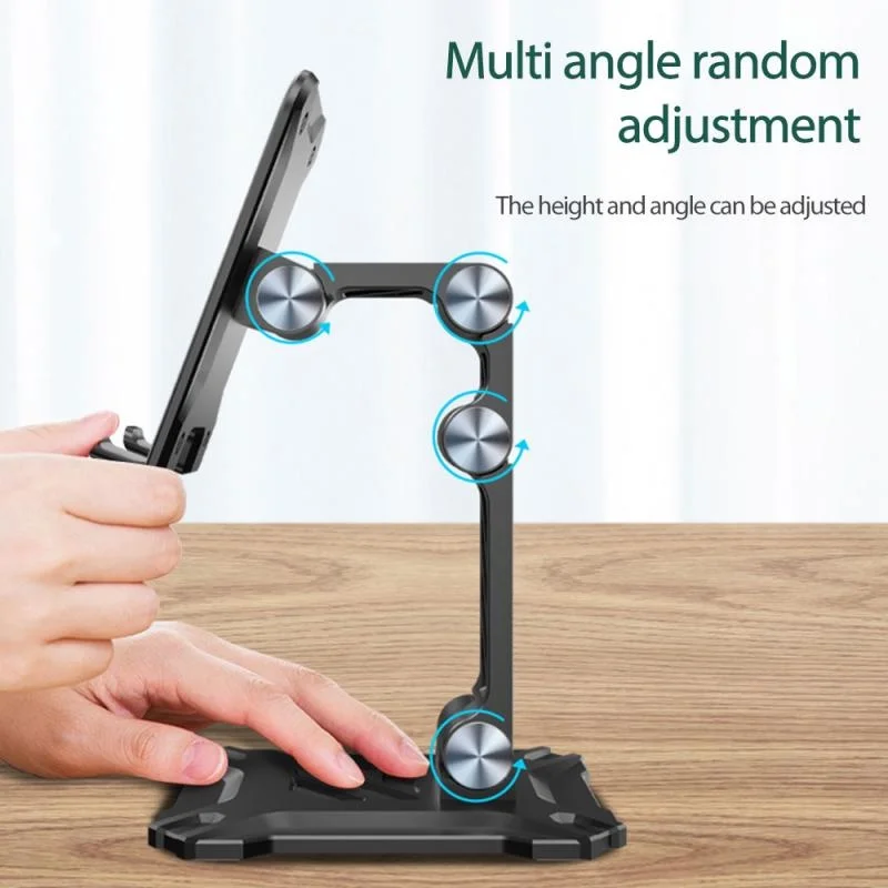 Prezzo Pop Live Trasmissione Mini Stand Portatile Regolabile Pieghevole Allungabile Tablet Cellulare Supporto Pieghevole Arbitrario