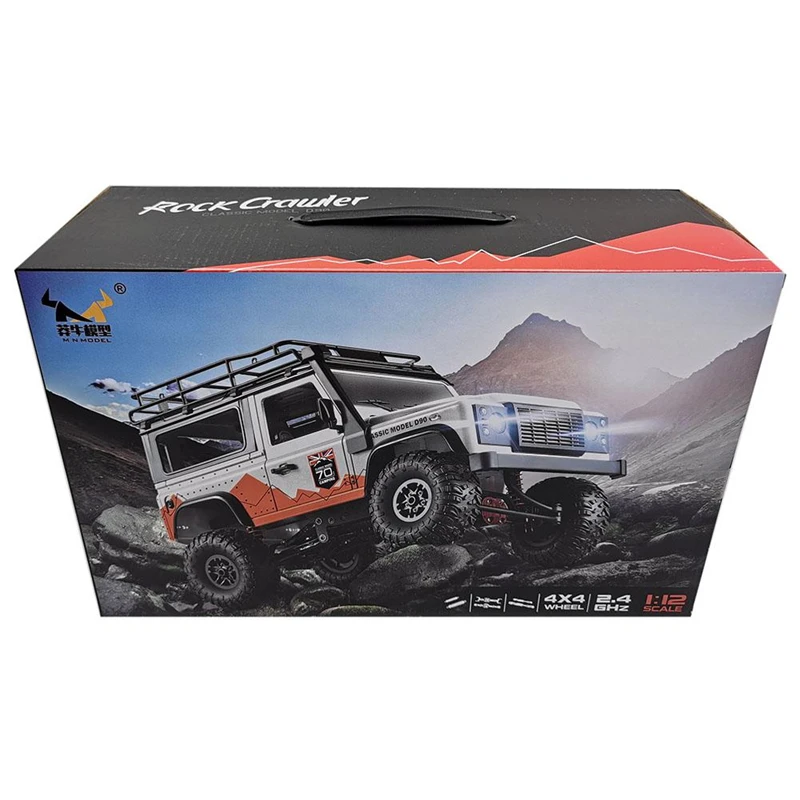 

2021 New Toys MN-99S 1/12 2.4G 4WD Rc Car W/ Turn Signal LED Light 2 Body Shell Roof Rack Crawler Truck RTR Toy Christmas gift