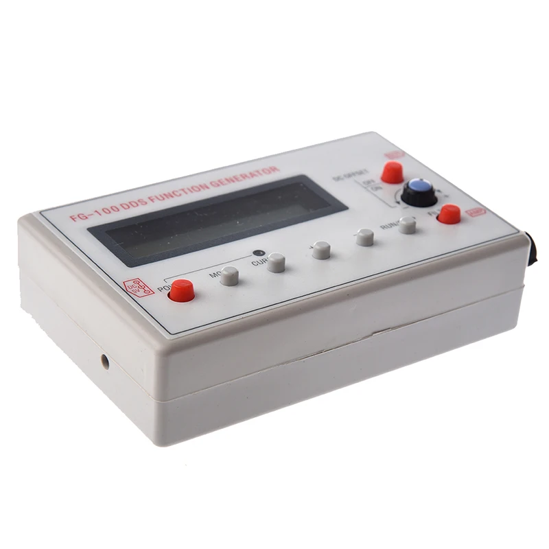 

1Hz-500KHz DDS Signal Generator 1602 LCD Display Functional Sine Triangle Square Frequency Sawtooth Wave Waveform