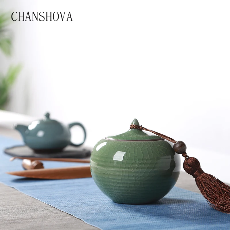 CHANSHOVA Традиционный китайский фарфоровый чайный карман китайская керамическая