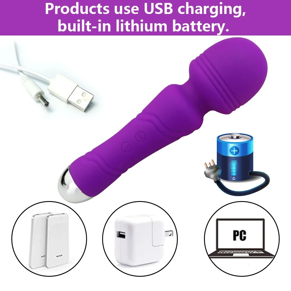 Фаллоимитатор Вибратор для взрослых секс игрушки женщин мощный массажер тела