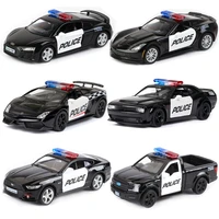 136 die cast alloy car model toy mustang dodge r8 s650 f150 camaro collection display sports car boys gift toys for children