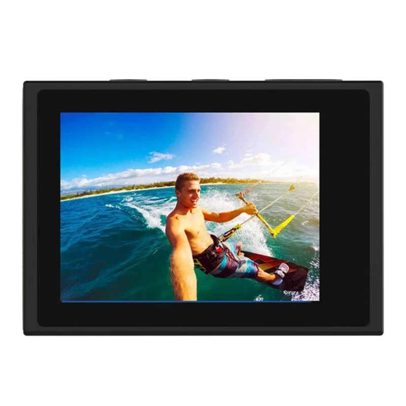 EIS 3 Axis Смарт Камера Wi Fi пульт для Управление антенна 4K экшн 20MP 2in ЖК дисплей