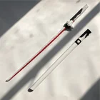 Нож-футляр для косплея из игры Overwatch Genji злый дух нож Shimada Genji Katana ролевая игра модель оружия из ПУ Игрушка реквизит меч 106 см