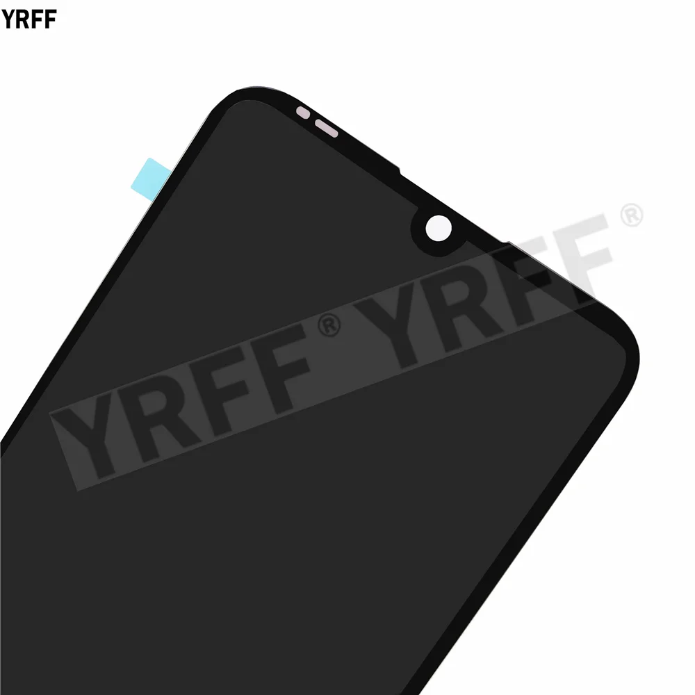 lcd screens for lenovo a7 l19111 with frame lcd display touch screen digitizer assembly panel phone repair sets free shipping free global shipping