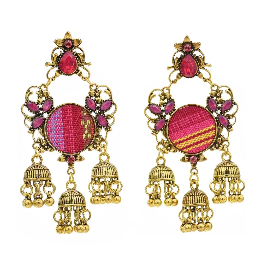 Хрустальные серьги-капельки Ldealway