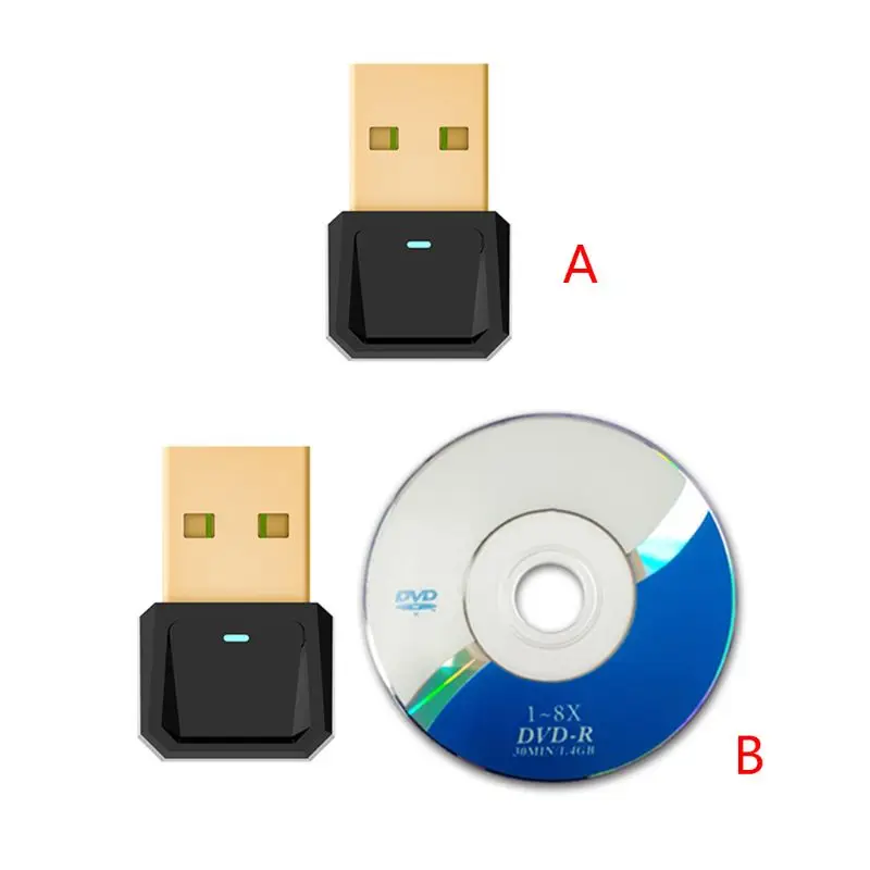 Bluetooth 5 0 аудио приемник передатчик Мини USB беспроводной адаптер для ТВ автомобиля