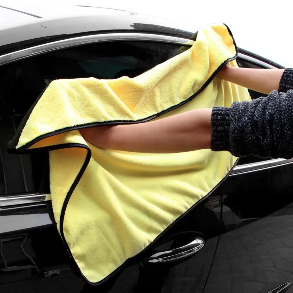 

50% Dropshipping!!Large Size Chenille Thicken Soft Car Dust Removal Towel Washing Cleaning Cloth
