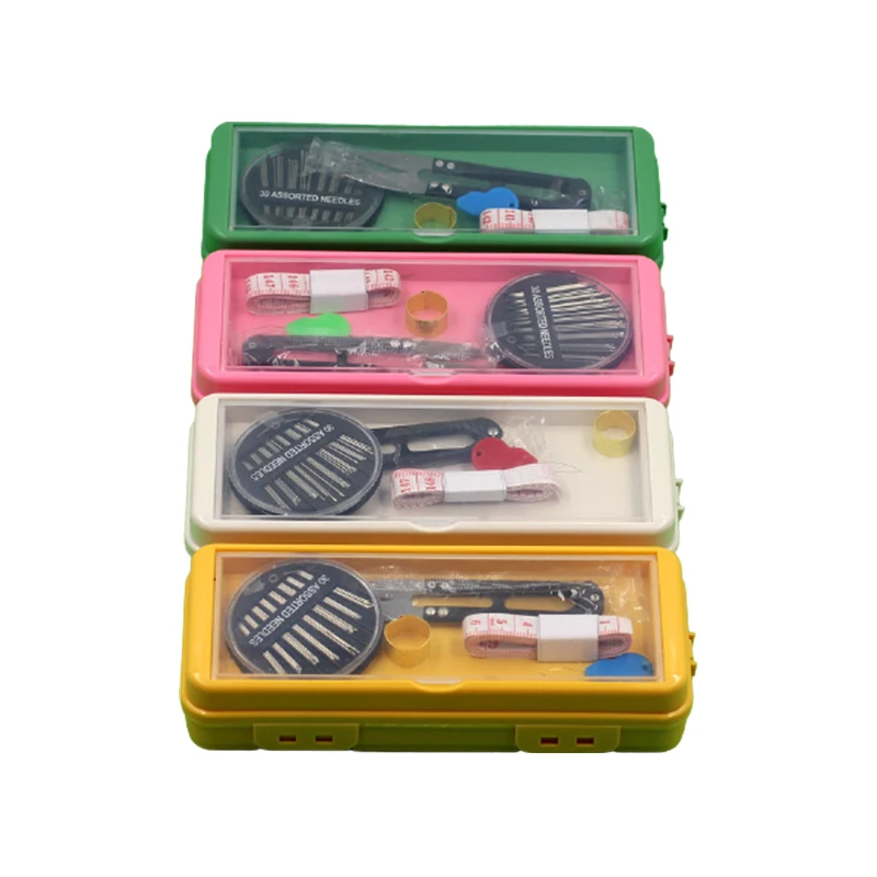 

Household sewing box set portable multi-function hand sewing sewing machine accessories sewing kit