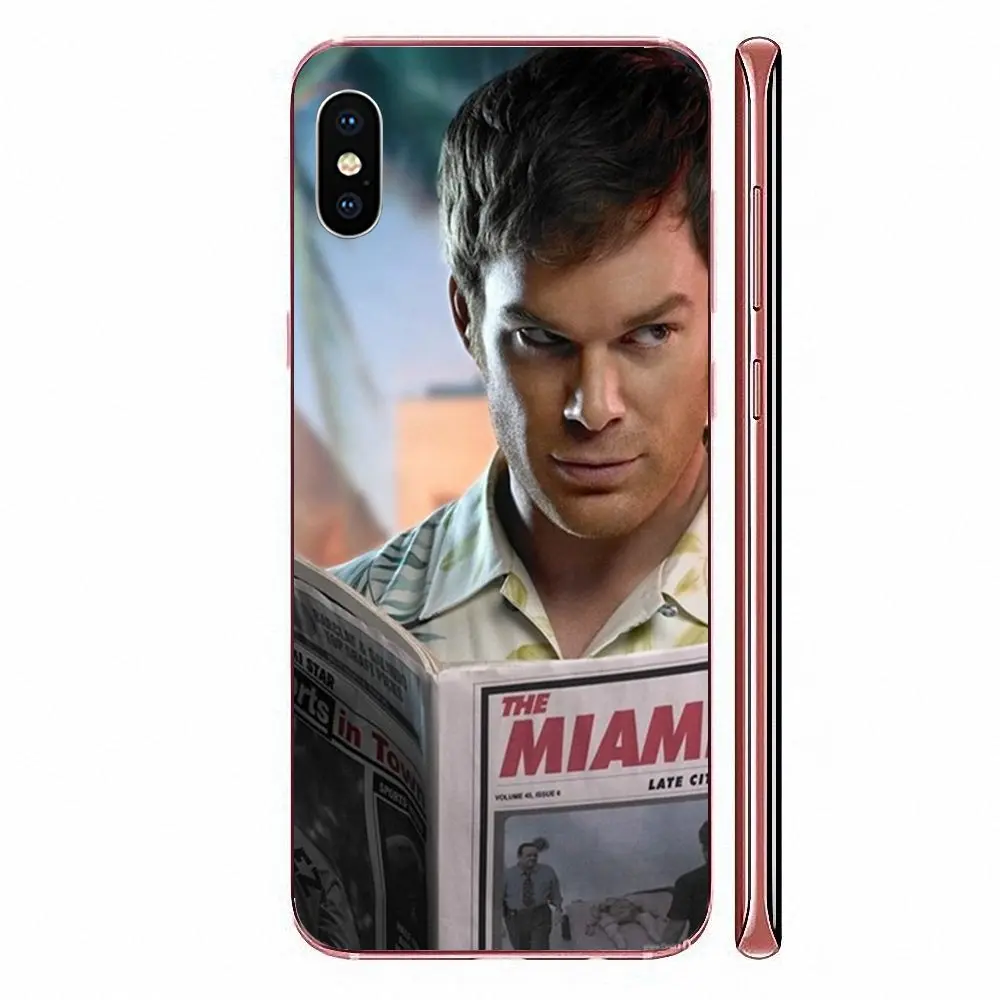 Мягкая Капа Coque Tv Show Dexter Morgan Fashion для Huawei Honor 4C 5A 5C 5X 6 6A 6X 7 7A 7C 7X 8 8C 8S 9 10 10i 20 20i Lite Pro |