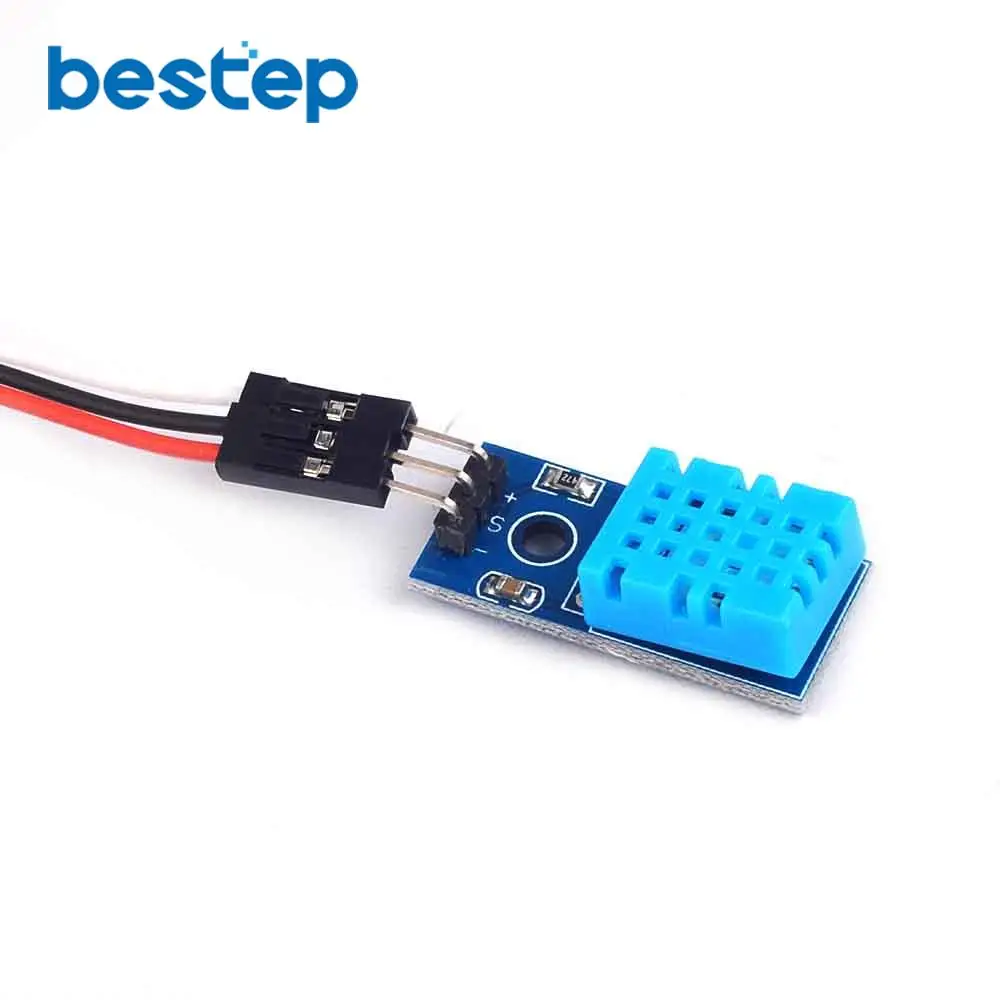 Новый датчик температуры и относительной влажности DHT11 модуль с кабелем для arduino